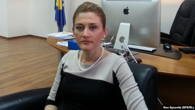 Kosovo's Deputy Prime Minister Mimoza Kusari-Lila says the government's political agenda has distracted it from dealing properly with economic woes.