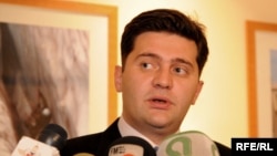 Defense Minister Bacho Akhalaia