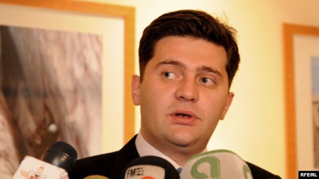 Defense Minister Bacho Akhalaia 