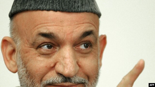 President Hamid Karzai has run the country since a UN-backed deal put him in charge in December 2001.