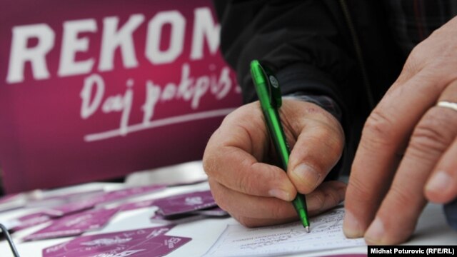 Inicijativa za osnivanje Regionalne komisije za utvrđivanje činjenica o ratnim zločinima i drugim teškim kršenjima ljudskih prava (REKOM), ilustracija