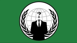 логотип организации Anonymous