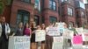 Tajik-Americans Picket Washington Embassy After Badakhshan Violence