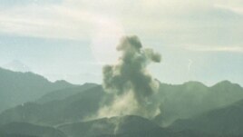 بمباردمان نیرو های امریکایی در توره بوره