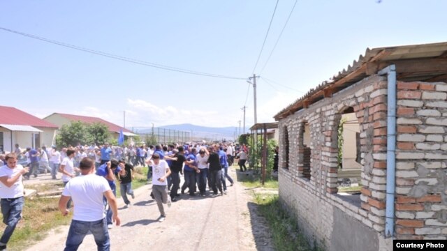 კარალეთი, 2012 წლის 11 ივლისი