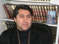 Muhiddin Kabiri, the proposed successor to Said Abdullo Nuri as head of the Islamic Renaissance Party (RFE/RL)