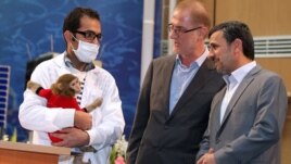 Presidenti i Iranit Mahmud Ahmadinejad 