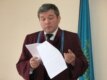 Судья Медеуского районного суда Алматы Марат Максудов по делу газеты «Республика». Алматы, 9 сентября 2009 года.