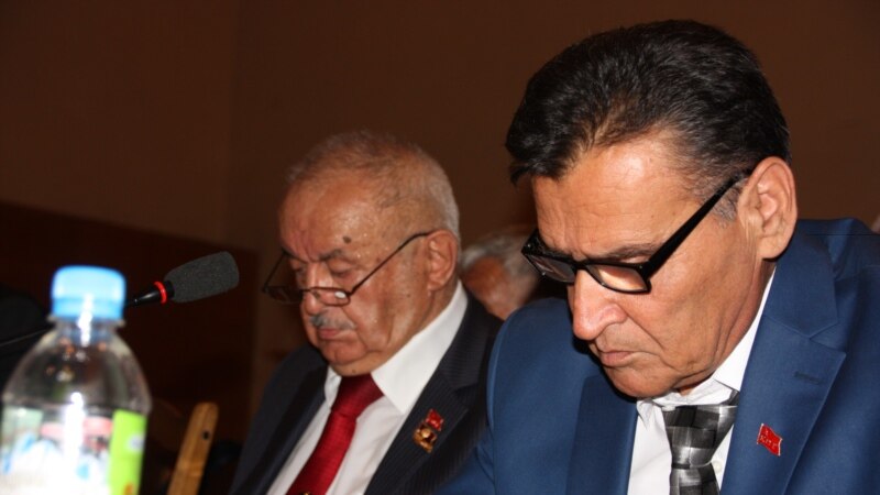 Исмоил Талбаков - новый лидер таджикских коммунистов  