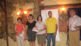 Yerevan Press Club Annual Award winners, 18 July, 2011