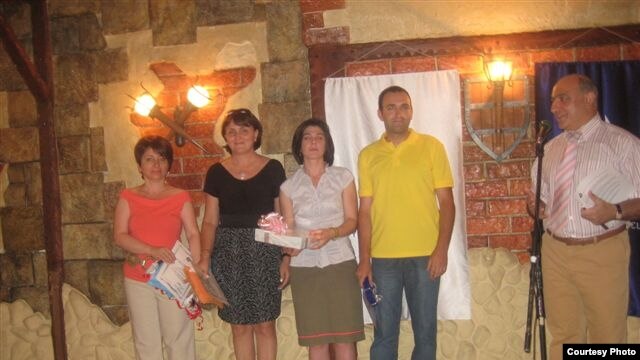 Yerevan Press Club Annual Award winners, 18 July, 2011