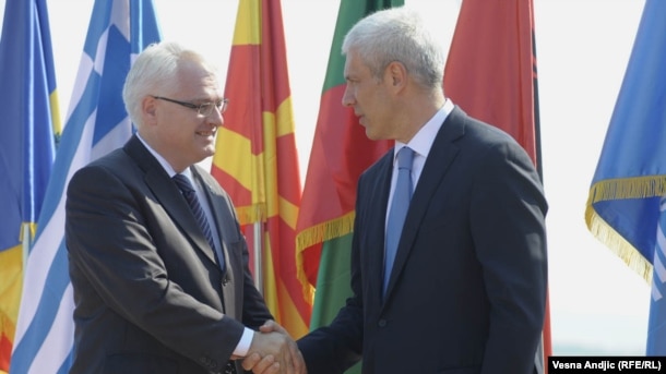 Ivo Josipović i Boris Tadić (2011)