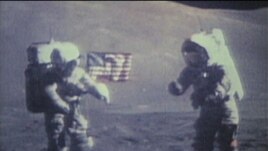 Astronauti Eugene Cernan i Harison Schmitt na Mjesecu