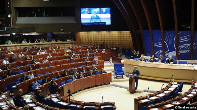 Սերժ Սարգսյանը ԵԽԽՎ-ում, արխիվ