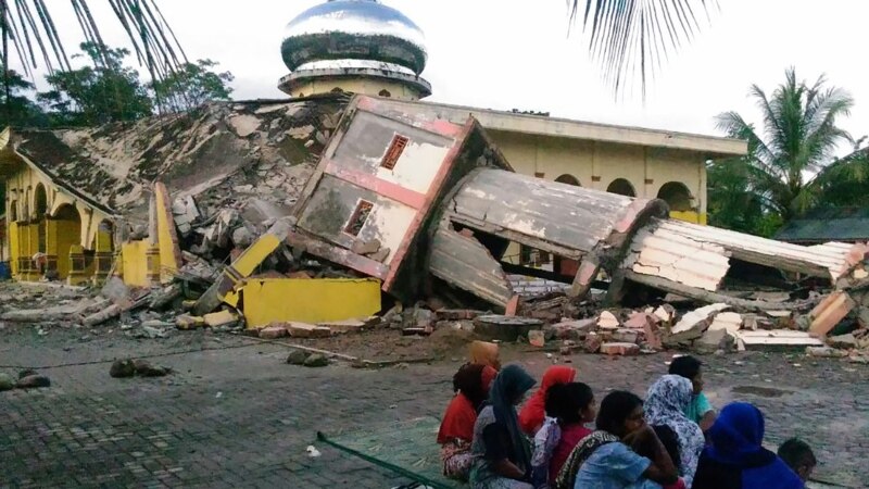 Ինդոնեզիայում երկրաշարժի զոհերի թիվն աճում է