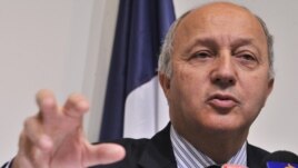 French Foreign Minister Laurent Fabius