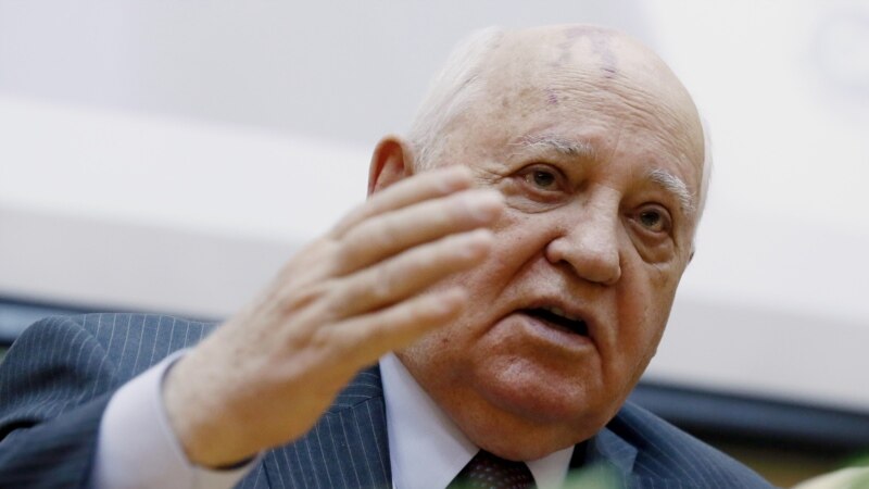 Gorbachev Presents New Book