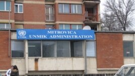 Zyra e UNMIK-ut në Mitrovicë