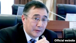 Kyrgyz Deputy Prime Minister Abdyrakhman Mamataliev