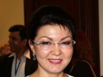 Darigha Nazarbaeva has been a central figure in Kazakh media (OSCE file photo)