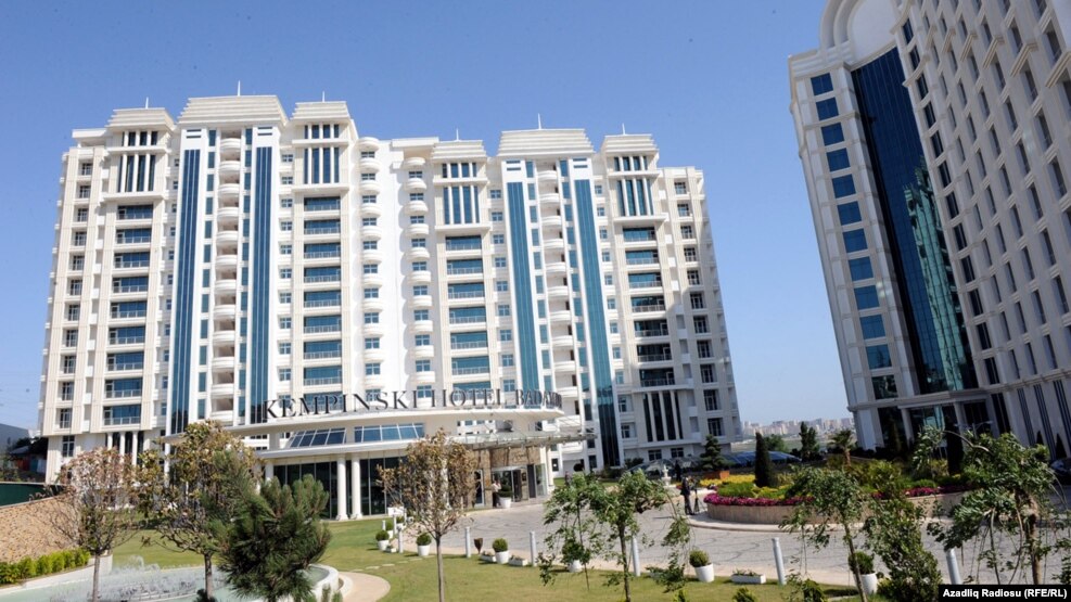 Kempinski Hoteli, Bakı