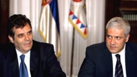 Vojislav Koštunica i Boris Tadić