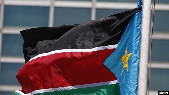 Harta e Sudanit Jugor