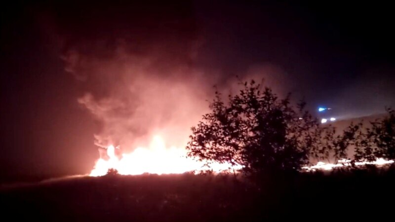 После лесного пожара в районе аэропорта Сочи задержан местный житель