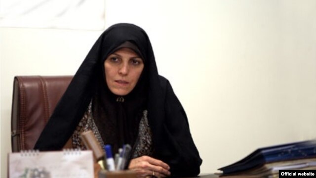 شهیندخت مولاوردی، معاون رئیس جمهوری ایران در امور زنان و خانواده