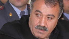 Armenian opposition politician Sasun Mikaelian