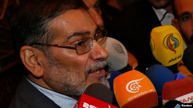 علی شمخانی، دبیر شورای عالی امنیت ملی