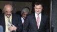 Igor Smirnov (stânga) şi Vlad Filat