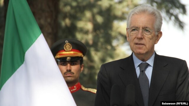 Kryeministri italian, Mario Monti