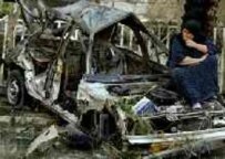 Four journalists were injured when Baghdad's Al-Hamra hotel was bombed in November 2005 (AFP)