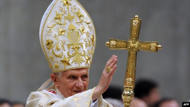 Pope Benedict is on a six-day trip to Latin America