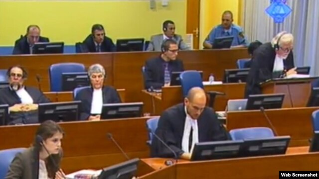 Ramuš Haradinaj, Idriz Balaj i Lahi Brahimaj pred Haškim tribunalom