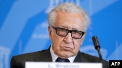 United Nations-Arab League special envoy for Syria Lakhdar Brahimi (file photo)