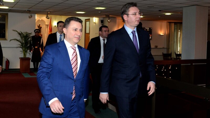 Груевски - Веќе најавив дека ќе има „ваков вид на работи“ Груевски - Веќе најавив дека ќе има „ваков вид на работи“
