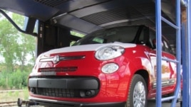 Automobili kompanije "Fiat" proizvedeni u Kragujevcu