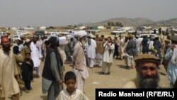 تعدادی از مهاجرین افغان در پاکستان