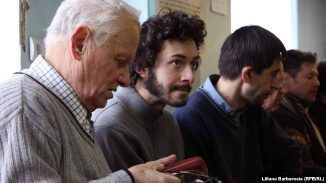 Vladimir Beșleagă, Ion Tănase, Iulian Ciocan