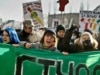 Ukraine Students Demand Minister Quit