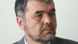 Uzbek dissident Muhammad Salih is attending the meeting