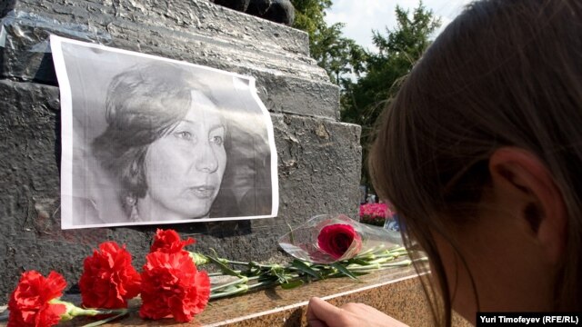 Natalya Estemirova was abducted and killed -- just as in so many of the cases she tried to draw attention to in Chechnya.