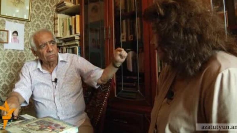 Ռուբեն Մարուխյանն իր 80-ամյա հոբելյանի առիթով ընթերցողին նոր գիրք կներկայացնի