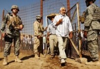 Prisoner releases, like this one at Abu Ghraib on June 19, are one part of the reconciliation plan (epa)