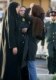 Police and Basij activists check women for proper dress in Tehran on April 22 (Fars)