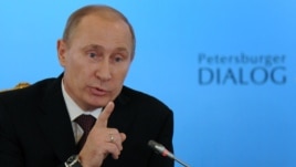 There has been media speculation about Putin's health recently.