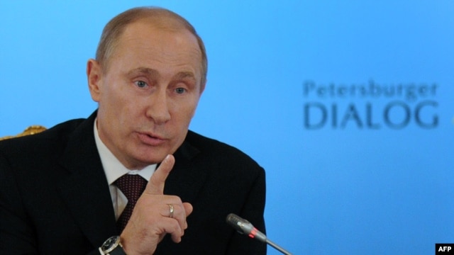 There has been media speculation about Putin's health recently.