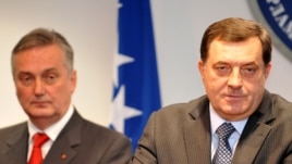 Zlatko Lagumdžija i Milorad Dodik